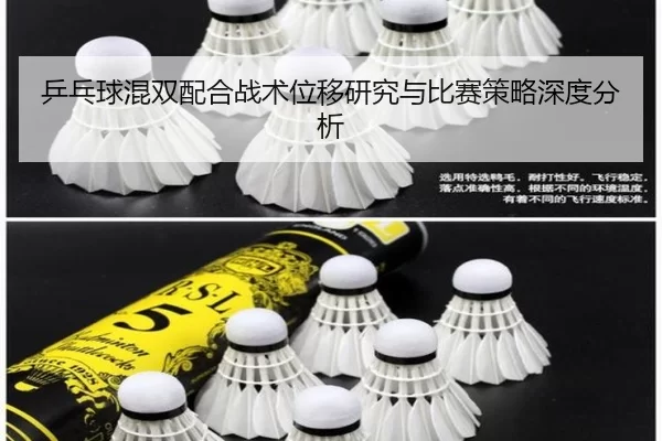 乒乓球混双配合战术位移研究与比赛策略深度分析